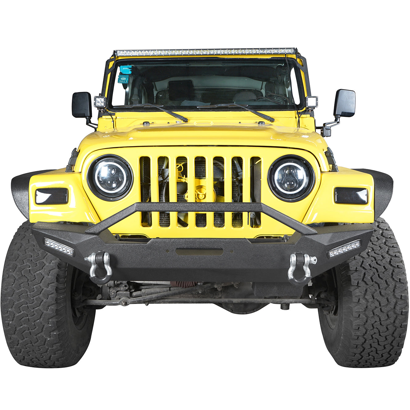 Jeep Wrangler Lights