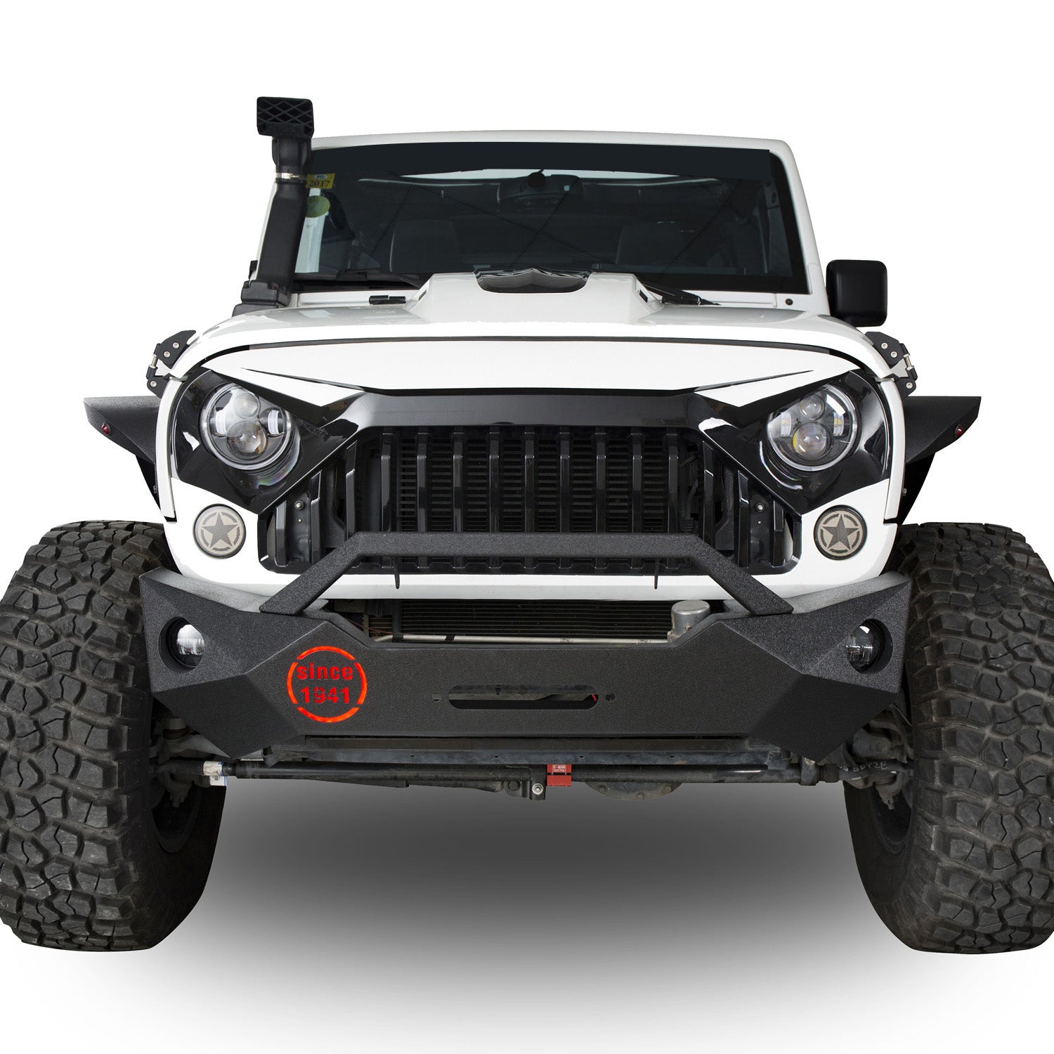 Jeep Wrangler Bumpers
