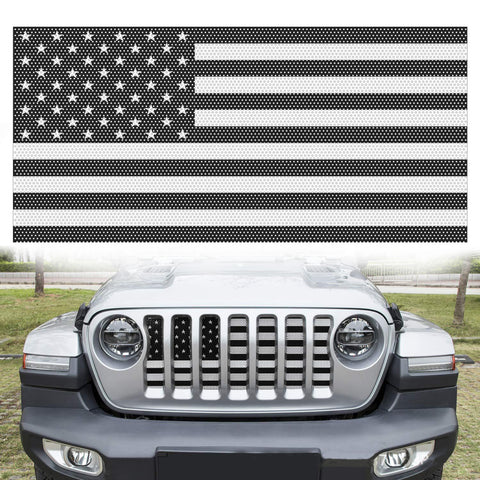 Jeep Wrangler JK Grill mesh for 2007-2018